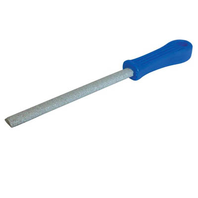 Carbide Grit File Half-Round - 150mm